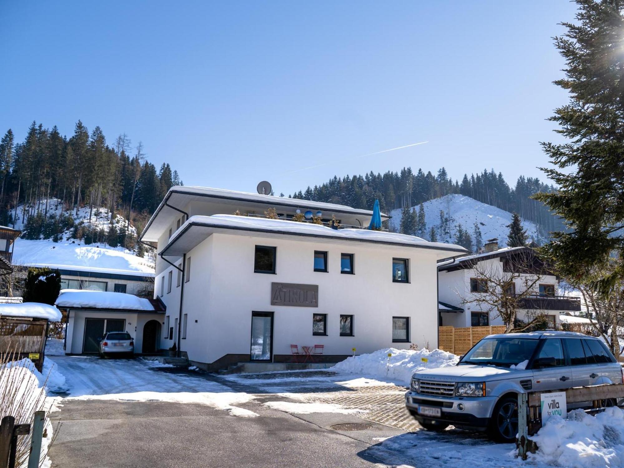 Tirola Bude Schorsch Top 2 Hopfgarten im Brixental Exterior foto